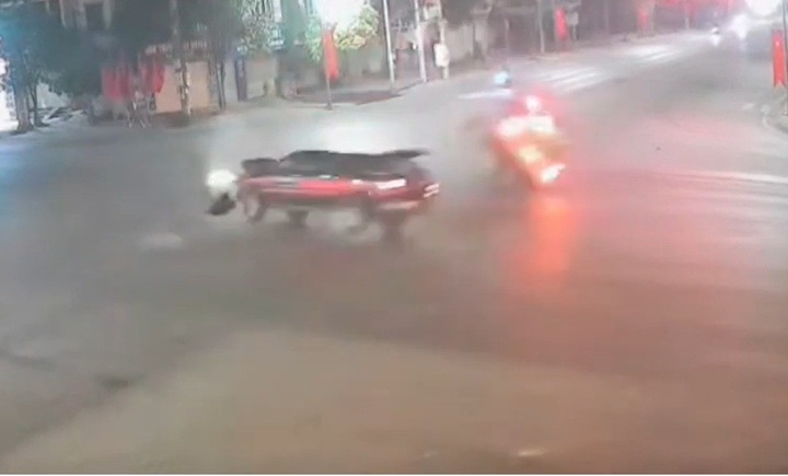 Hiện trường xảy ra vụ việc. (Ảnh chụp màn hình)