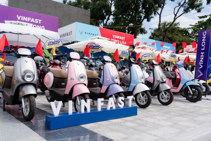 Lý do xe máy điện VinFast chinh phục người dùng Việt: Bền bỉ, hậu mãi 5 sao - 2