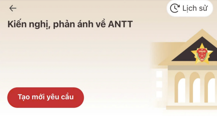 Cách phản ánh vi phạm quản lý, sử dụng vũ khí trên ứng dụng VNeID - 4