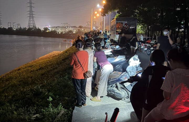 Khu vực xảy ra vụ việc. (Ảnh: Duy Long)