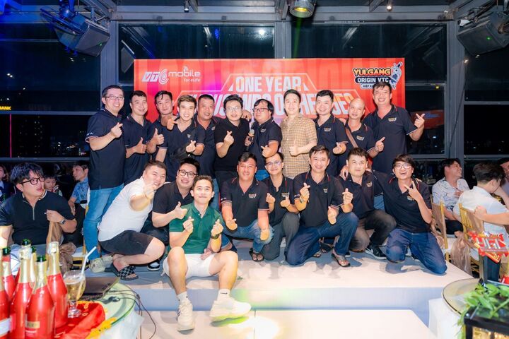 Cộng đồng người chơi gắn kết.