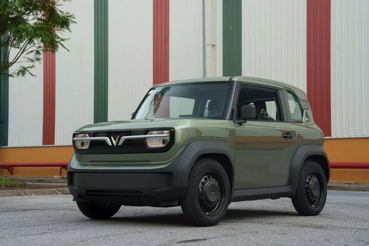 VinFast VF 3 giữ vững vị thế top 1 trong thời gian dài.