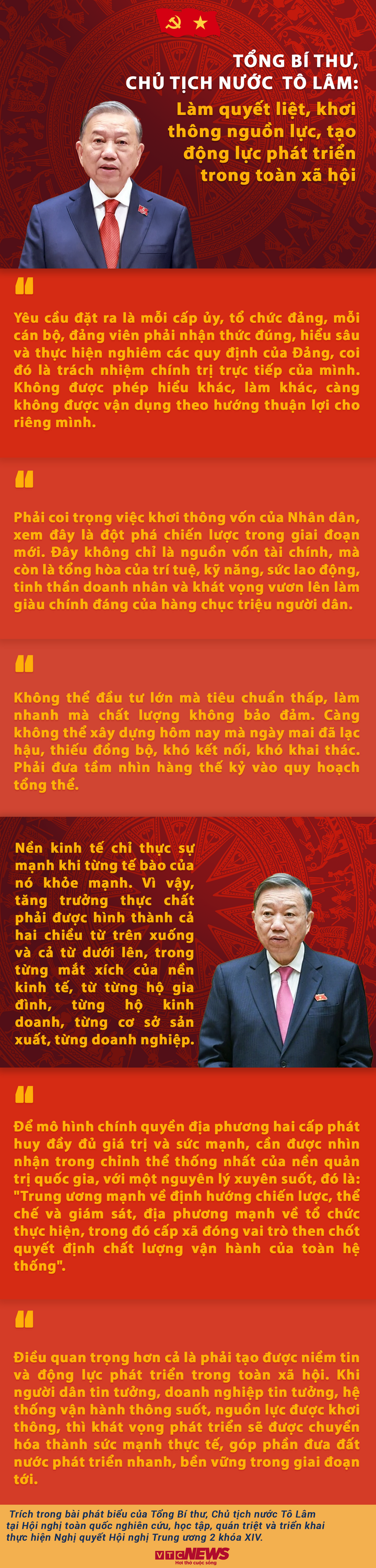 Tổng Bí thư, Chủ tịch nước Tô Lâm: Làm và làm đúng, làm quyết liệt, hiệu quả - 3