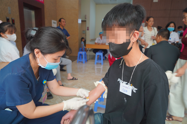 Sẽ có gần 50 bệnh nhân được BV E phối hợp điều trị và phẫu thuật miễn phí (Ảnh: BV E)