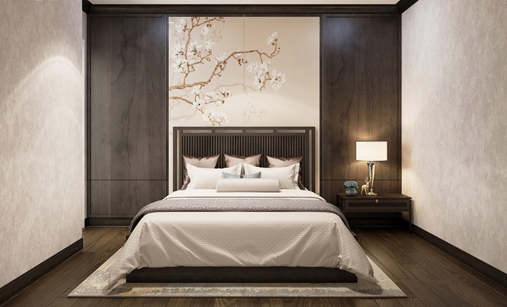 Phòng ngủ thiếu thông gió tạo cảm giác ngột ngạt. (Ảnh: SBS House)