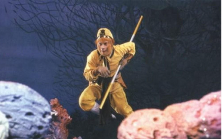 Tôn Ngộ Không trong phim "Tây du ký" 1986.