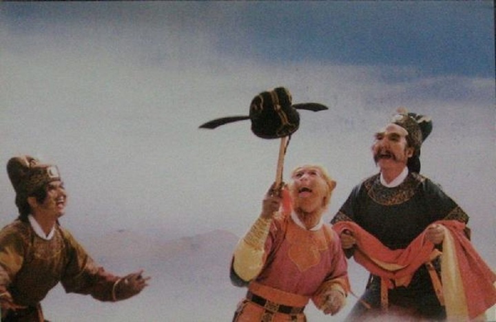 Ngộ Không từng rất thích thú với chức Bật mã ôn.