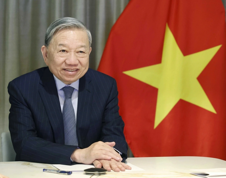 Tổng Bí thư, Chủ tịch nước Tô Lâm