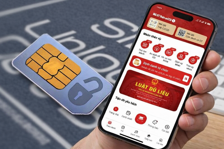Từ 15/4 sẽ xác thực SIM chính chủ thông qua VNeID - 1