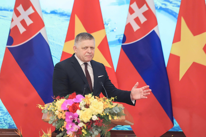 Thủ tướng Cộng hòa Slovakia Robert Fico.