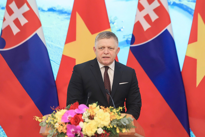 Theo Thủ tướng Robert Fico, Việt Nam không chỉ là người bạn của Slovakia, mà còn là đối tác thương mại lớn nhất ở Đông Nam Á, phía Slovakia muốn tăng cường xuất khẩu sang Việt Nam.
