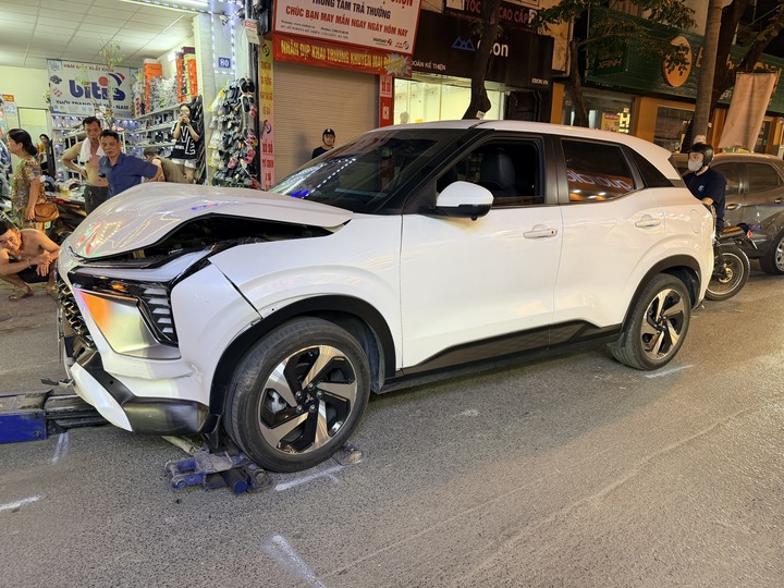 Chiếc xe gây tai nạn.