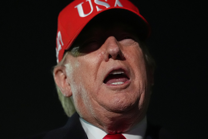 Tổng thống Mỹ Donald Trump. (Ảnh: AP)