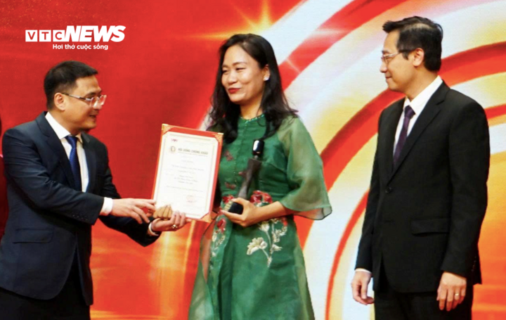 Tác phẩm "Ước vọng hòa bình của chàng trai Iran xa xứ" của Báo Điện tử VTC News đoạt giải Đồng hạng mục Podcast tại Liên hoan Phát thanh toàn quốc lần thứ XVII.