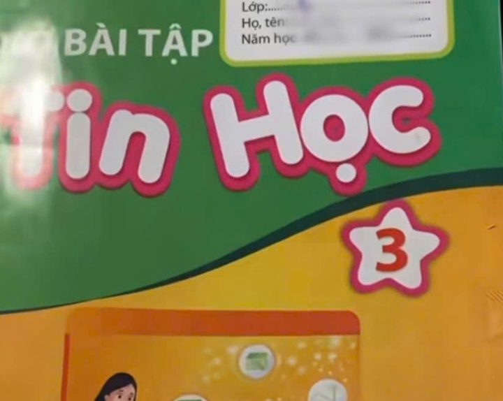 Các đơn vị liên quan đang thực hiện triển khai thu hồi sách "Vở bài tập Tin học 3" có in đường link website đen và có phương án đền bù phù hợp cho nhà trường, phụ huynh học sinh và khách hàng.