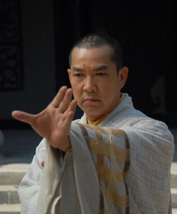 Nguyên Bưu thủ vai Đàm Tông trong phim "Thiếu Lâm Tự truyền kỳ 2"