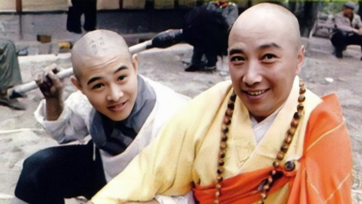 Vu Hải đóng vai Đàm Tông trong phim "Thiếu Lâm Tự" 1982