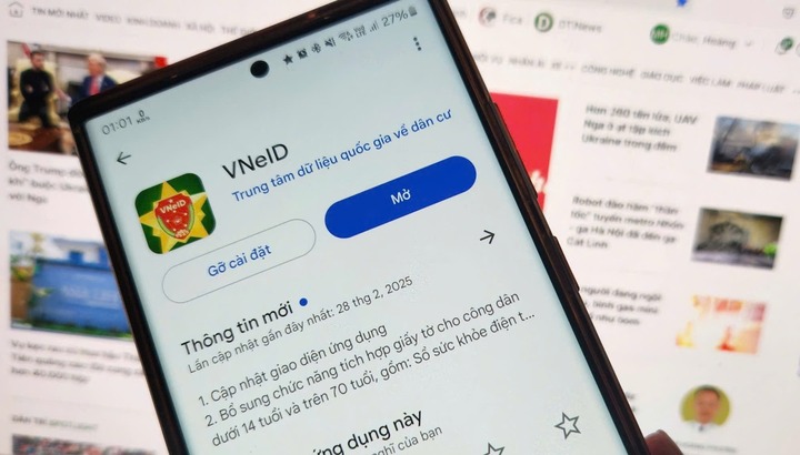 Cách khắc phục lỗi tích hợp người phụ thuộc trên VNeID bị từ chối - 1