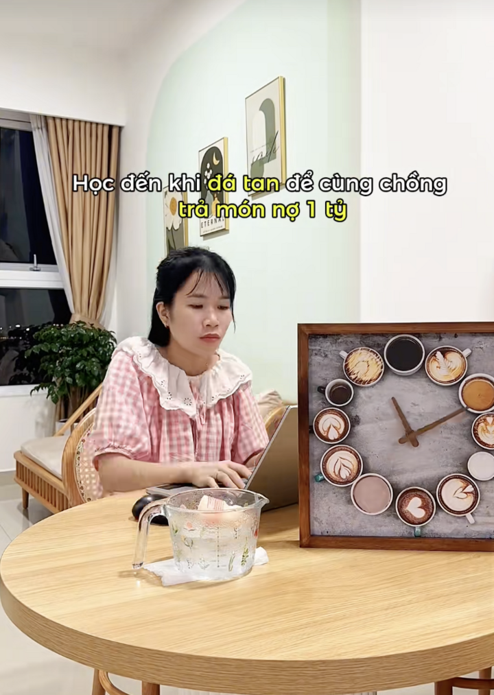 Trào lưu kỳ lạ 'học đến khi đá tan' của gen Z gây bão mạng xã hội - 2