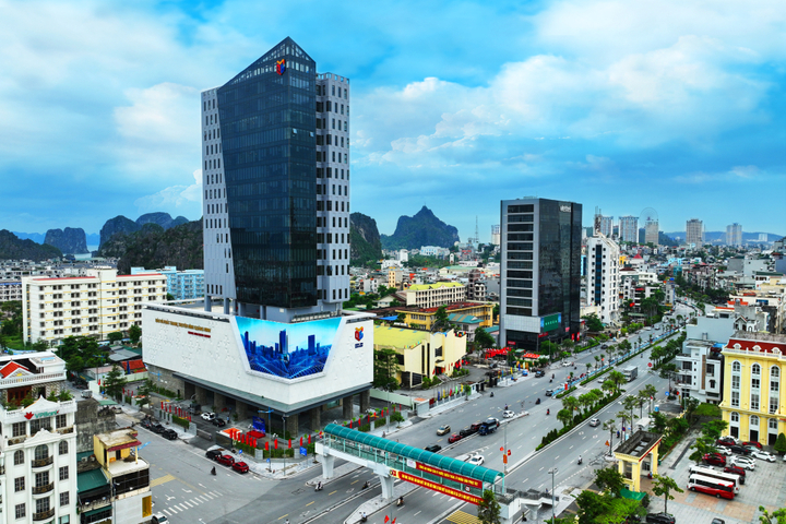 Trụ sở Báo và Phát thanh, Truyền hình Quảng Ninh. (Ảnh: Đỗ Phương)