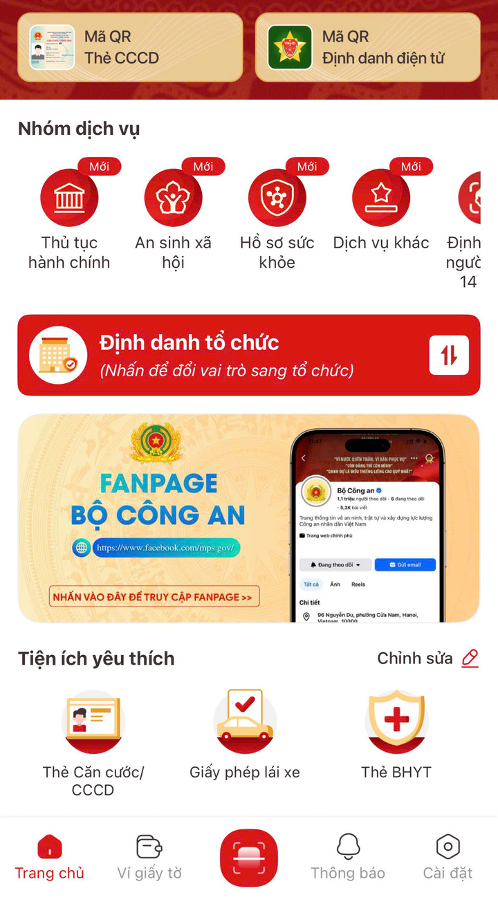 Cách khắc phục lỗi tích hợp người phụ thuộc trên VNeID bị từ chối - 2