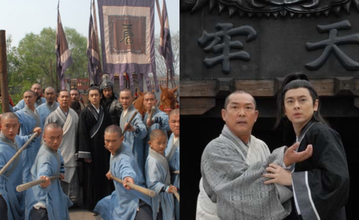 Phim "Thiếu Lâm Tự truyền kỳ 2" dựa vào truyền thuyết "13 công tăng giúp Tần Vương"