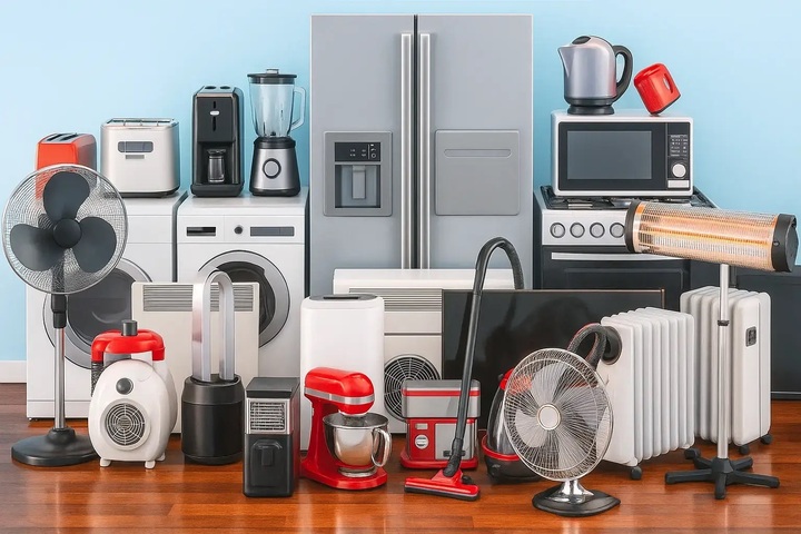 Rút bớt phích cắm đồ điện vừa tiết kiệm, vừa tránh tỏa nhiệt không cần thiết. (Ảnh: ElectriclPart)