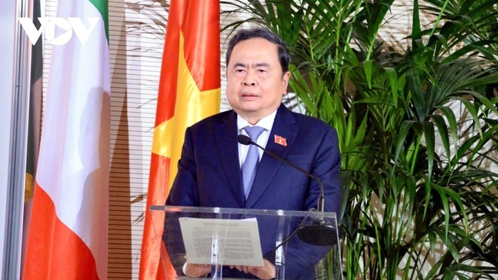 Chủ tịch Quốc hội Trần Thanh Mẫn.