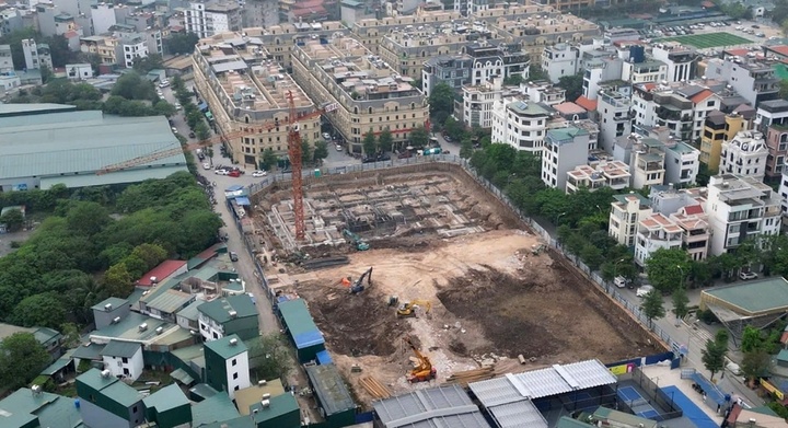 Nhà ở xã hội Hạ Đình lùi ngày nhận hồ sơ. (Ảnh: Hà Nội Mới).