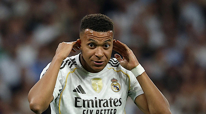Mbappe mang theo hi vọng mong manh cho Real Madrid.