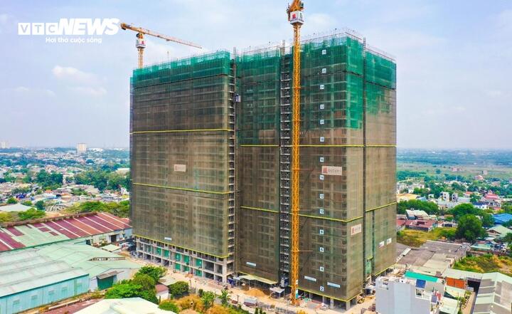 Một số dự án nhà ở giá "bình dân" được tung ra thị trường TP.HCM đầu quý II/2026. (Ảnh: Đại Việt)