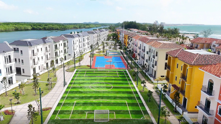 Giá vật liệu tăng cao cũng ảnh hưởng đến chi phí xây dựng dự án của Novaland. (Ảnh: Đ.V)