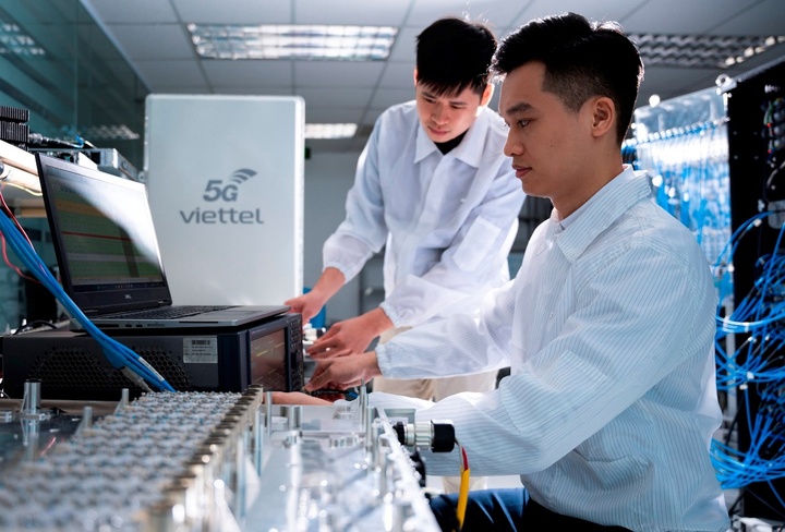 Hệ sinh thái nghiên cứu mở toàn quốc, kết nối viện - trường - doanh nghiệp từ ý tưởng đến thị trường. (Ảnh: Bộ KH&CN)