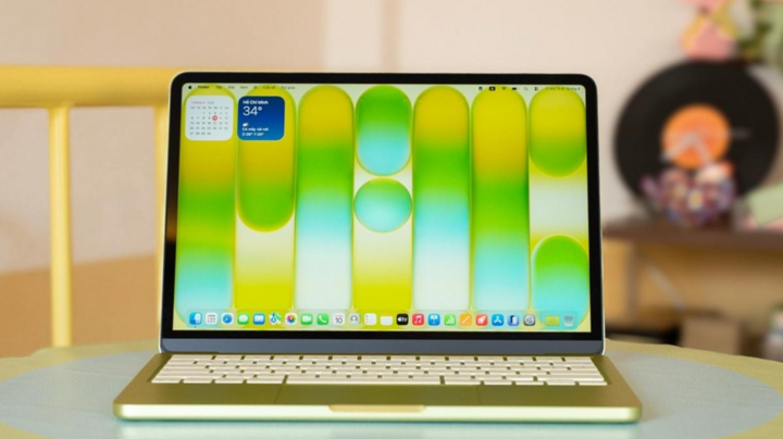 MacBook Neo được trang bị dòng chip A-series cao cấp của iPhone.