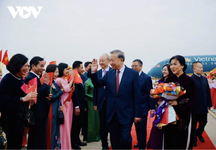 Tổng Bí thư, Chủ tịch nước Tô Lâm tới Bắc Kinh, bắt đầu thăm cấp Nhà nước đến Trung Quốc - 3