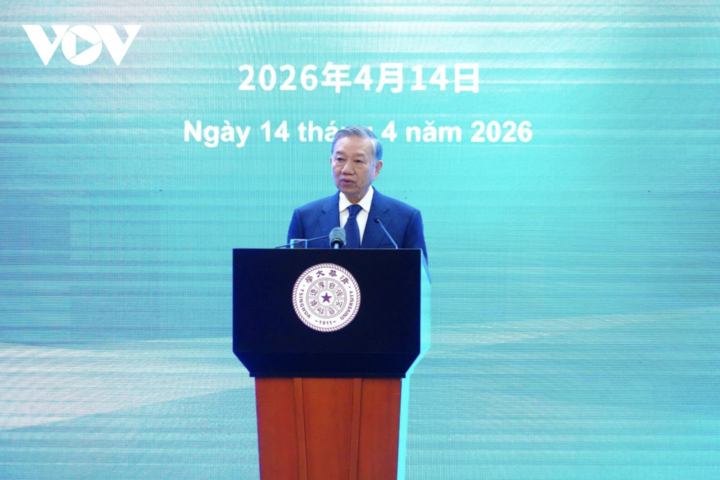 Tổng Bí thư, Chủ tịch nước Tô Lâm phát biểu chính sách tại ĐH Thanh Hoa (Bắc Kinh) - 4