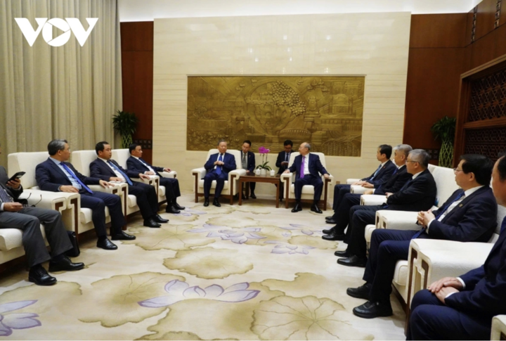 Tổng Bí thư, Chủ tịch nước Tô Lâm phát biểu chính sách tại ĐH Thanh Hoa (Bắc Kinh) - 2