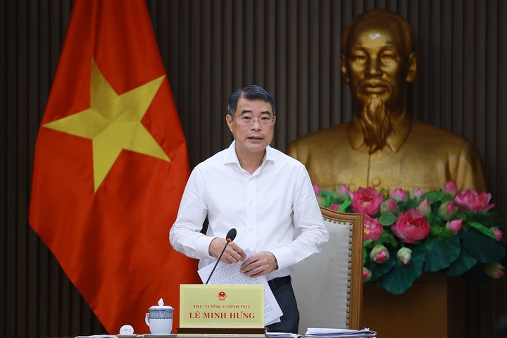 Thủ tướng Lê Minh Hưng. (Ảnh: VGP)