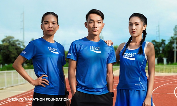 Tokyo Marathon 2026: Đại diện Pocari Sweat vững bước về đích - 1
