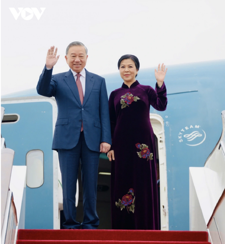 Tổng Bí thư, Chủ tịch nước Tô Lâm tới Bắc Kinh, bắt đầu thăm cấp Nhà nước đến Trung Quốc - 1