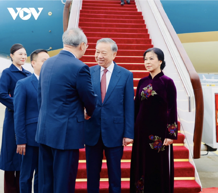Tổng Bí thư, Chủ tịch nước Tô Lâm tới Bắc Kinh, bắt đầu thăm cấp Nhà nước đến Trung Quốc - 2