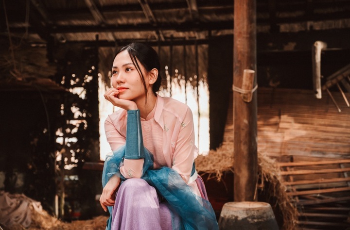 Hoa hậu Mai Phương lần đầu lấn sân điện ảnh.