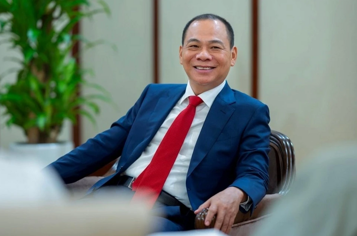 Vingroup của Chủ tịch Phạm Nhật Vượng là một trong những nhà tài trợ để VTV có bản quyền World Cup trong 3 kỳ liên tiếp. (Ảnh: VIC)