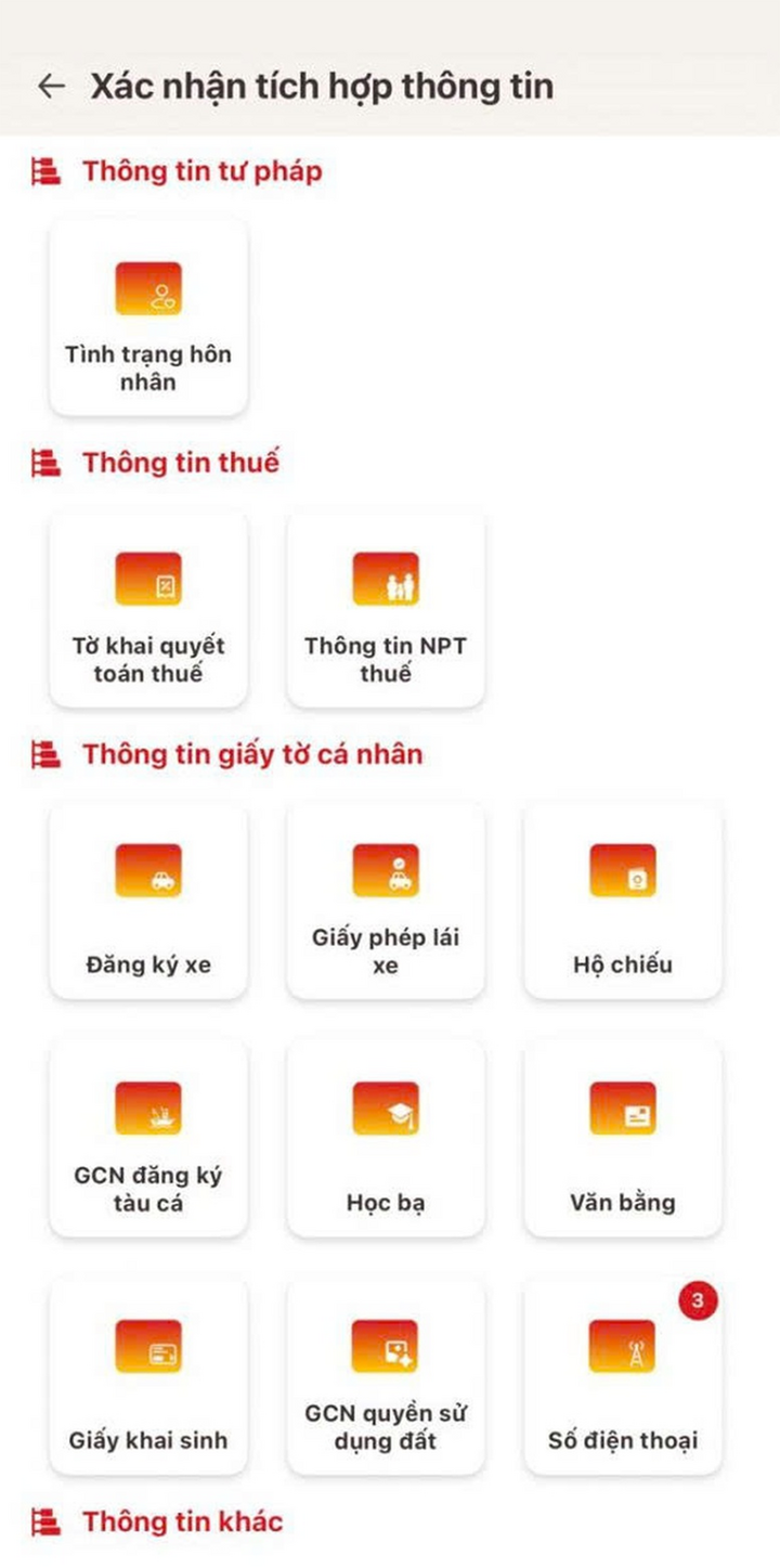 Các bước nhanh gọn tự xác thực SIM chính chủ trên VNeID - 4