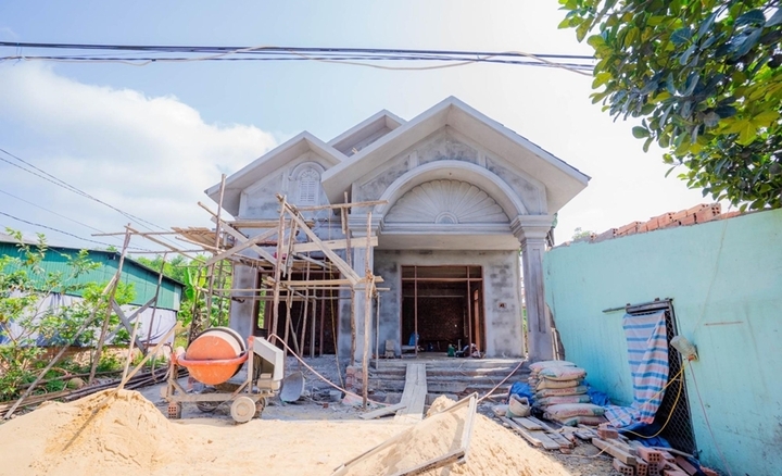 Thay đổi thiết kế khiến chi phí xây nhà tăng đáng kể. (Ảnh: VLXD SCG)