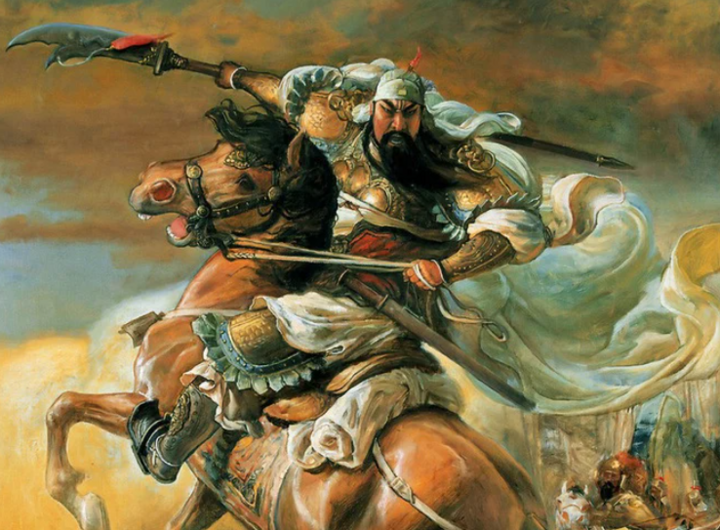 Hình tượng Quan Vũ trong sử sách Trung Quốc.