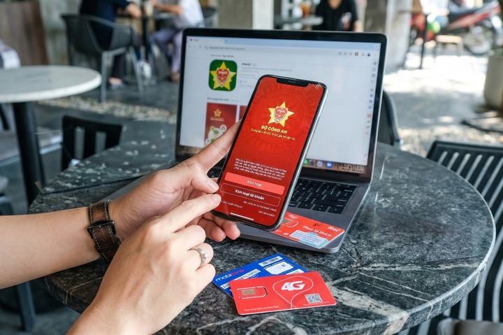 Hướng dẫn cách xác thực sinh trắc học với thuê bao di động - 1