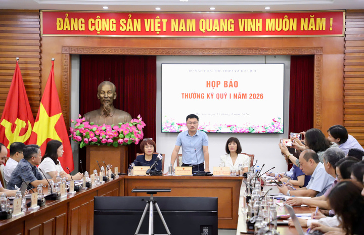 Trong cuộc họp thường kỳ quý I của Bộ VHTTDL, một trong những nội dung được quan tâm là tình trạng mạo danh người nổi tiếng bằng công nghệ trí tuệ nhân tạo (AI) để lừa đảo.