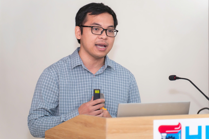 PGS.TS. Nguyễn Hữu Duy - Chủ nhiệm dự án, Phó Trưởng Bộ môn Địa Nhân văn và Quy hoạch, Trường ĐH Khoa học Tự nhiên, ĐHQG Hà Nội - bày tỏ kỳ vọng về những tác động tích cực mà sự hợp tác giữa hai bên mang lại.