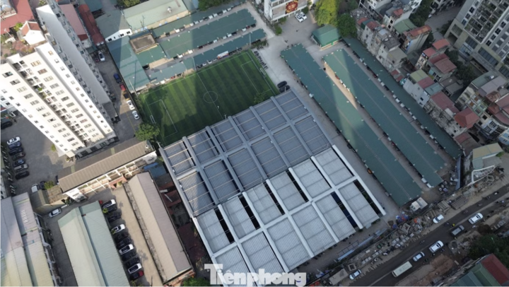 Một dự án chậm triển khai tại phường Thanh Xuân.